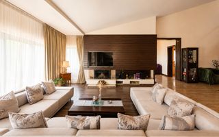 Vila cu piscina, 6 camere, 254mp utili, 815mp teren, com. Berceni - Poză 6