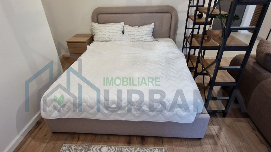 Apartament 1 cameră de închiriat – Freya Home Bucium, bloc nou 2026 - Poză 5