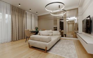 Chirie, apartament, 3 camere, str. Constantin Stere, Buiucani - Poză 13