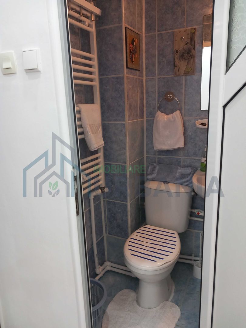 Garsonieră în Zimbru, Iași - 20 mp, renovată, centrală termică - Poză 8