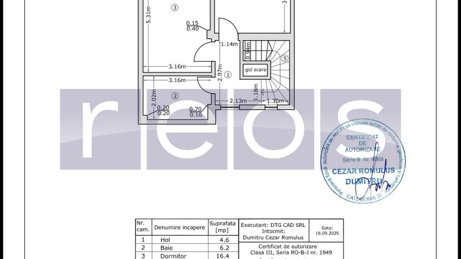 VANZARE VILA P+2 | COMPLEX AZUR PIPERA | CURTE PROPRIE | - Poză 13