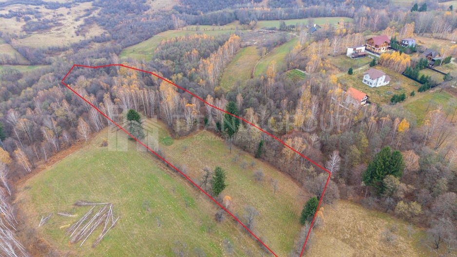 Teren intravilan, cu PUZ, Bran Tohanita,  SE ACCEPTĂ ȘI SCHIMB - Poză 1