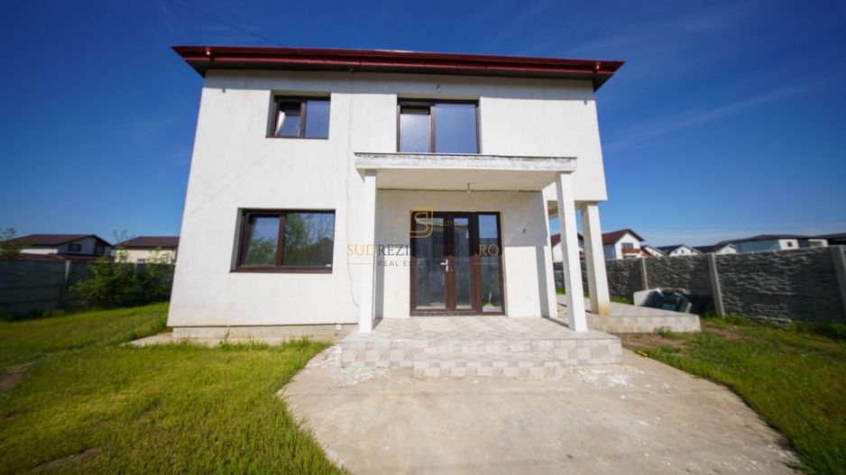 Vila individuala cu 4 camere, P+1+Pod, Comuna Berceni - Poză 2