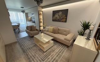 Apartament de vânzare, Copou Garden Residence, 49 mp, 2 camere, mobilat și utilat - Poză 2