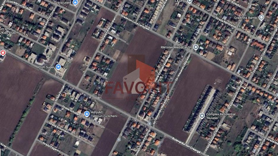 Teren pentru  servicii cu 2 fronturi stradale. POT 50% - Poză 4