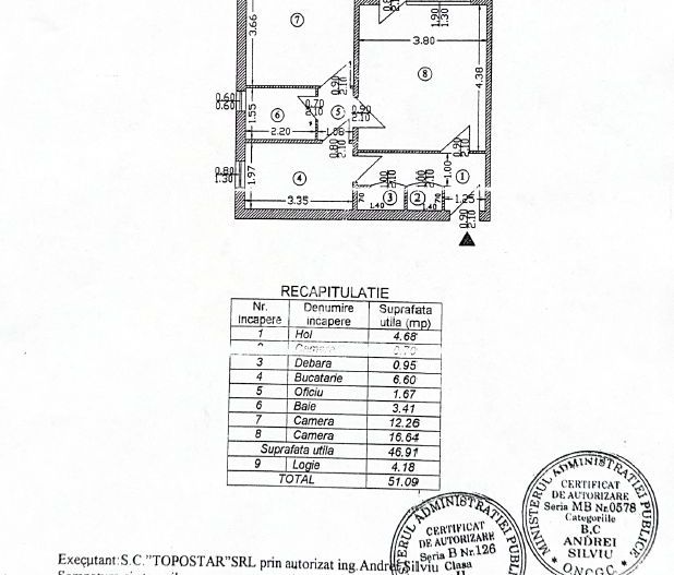 Vânzare apartament 2 camere Drumul Taberei, aproape de metrou - Poză 14