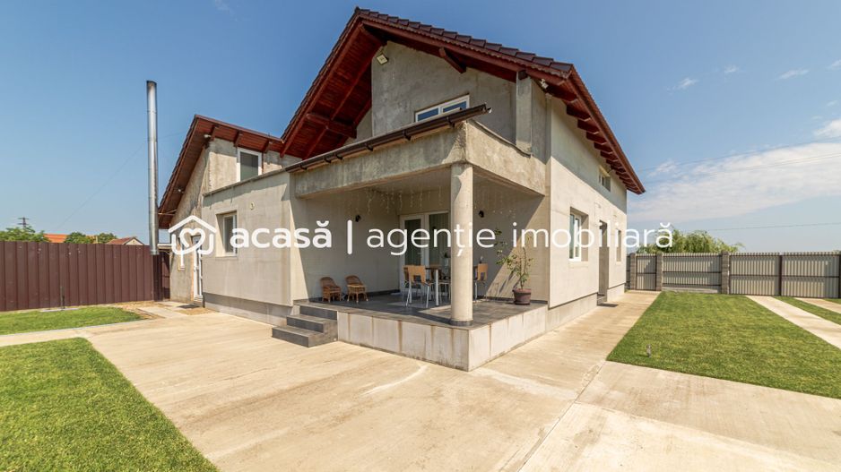 Nou! Casă frumoasă în Sâmbăteni - Poză 19