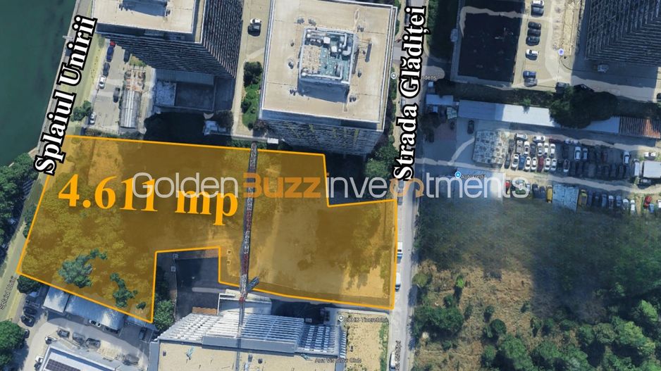 TEREN 4.611 MP – MIHAI BRAVU | 2 Deschideri | Metrou 380 m | - Schiță 6