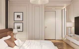 Apartament cu 3 camere, stradal, parcare subteran, vedere superba - Poză 6