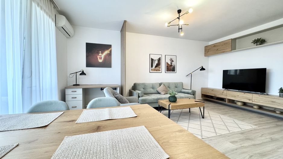 Apartament primitor, prima închiriere, cu parcare subterana, Aradulului-Iris - Poză 8