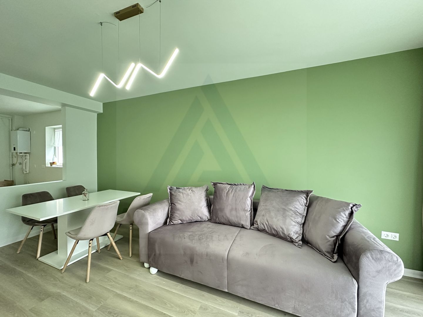 Apartament modern 2 camere echipat premium etaj 1 in cartier DaVinci - Poză 6