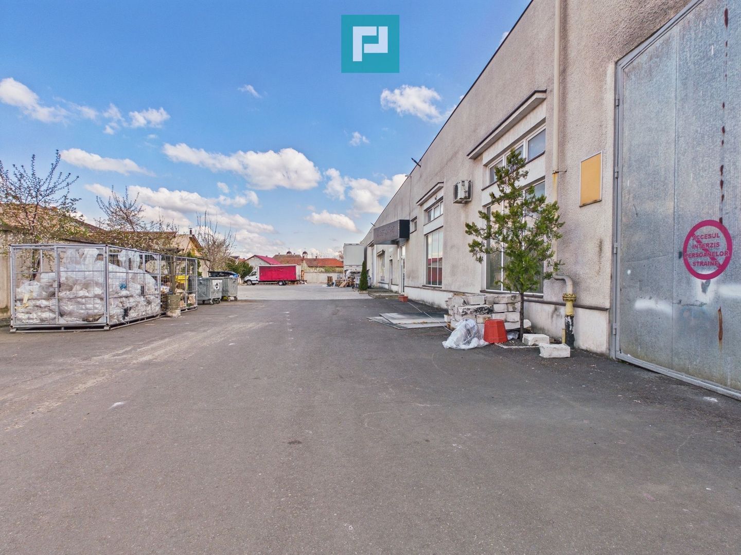 Spațiu industrial 1000 mp de închiriat Aradul Nou - Poză 1