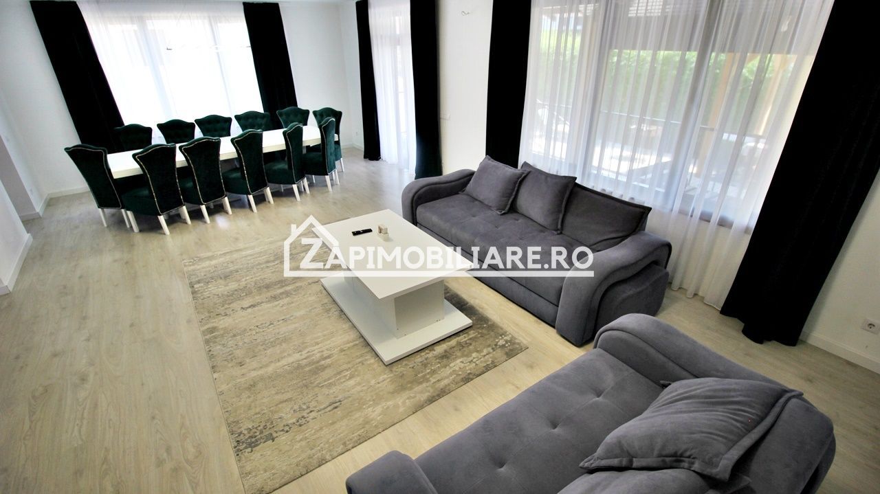 Casa 4 camere,3 bai,1 pivnită,170 mp,517mp teren,0% comision - Poză 4