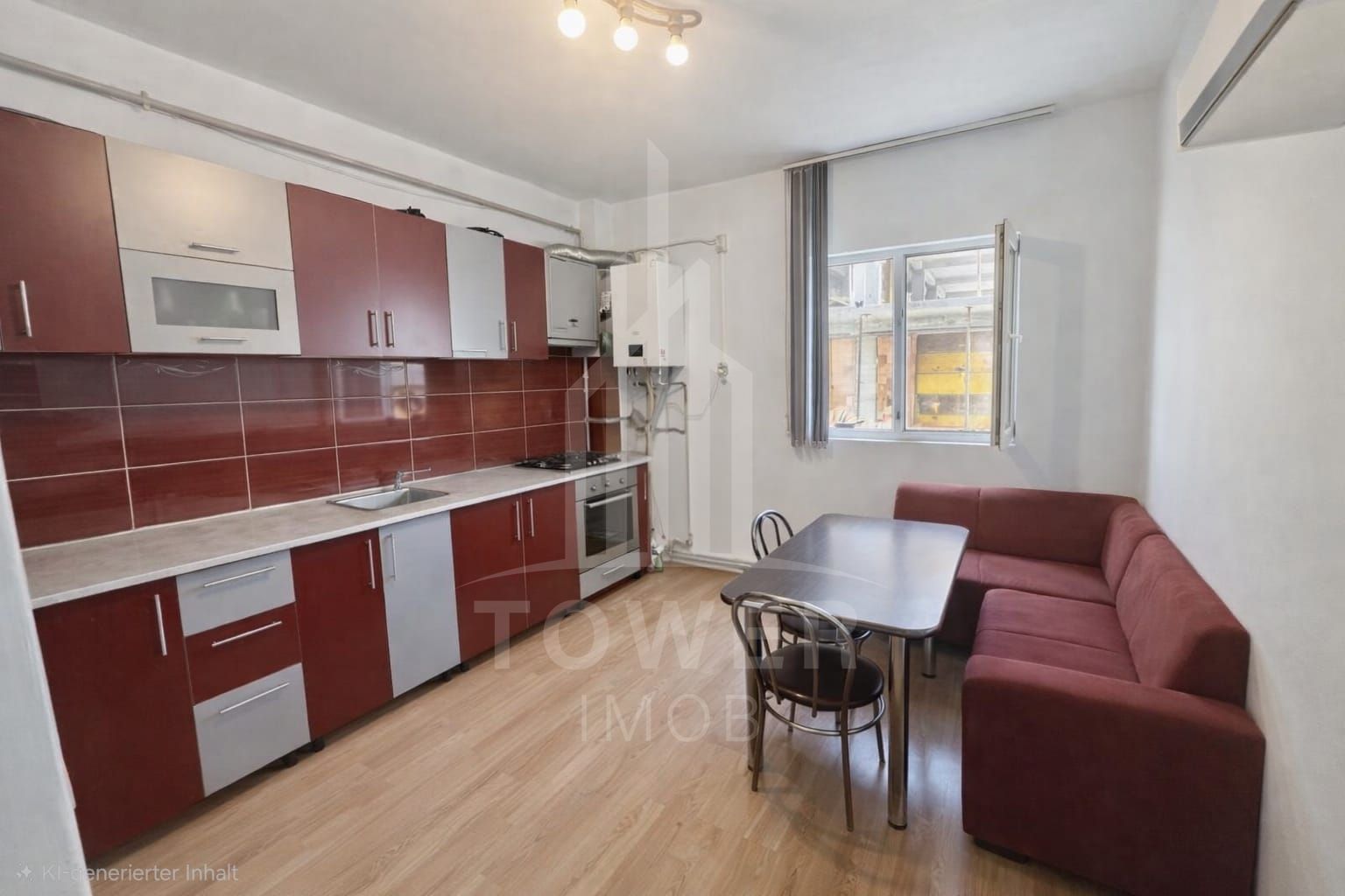 Apartament 2 camere, 64 mp, balcon și loc de parcare – Șelimbăr - Poză 3