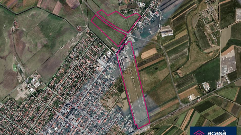 Teren industrial 42 ha Vama Nadlac - Poză 6