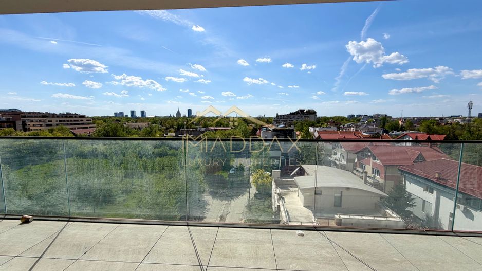 Apartament cu 4 camere *157mp*// 2 parking // Herastrau Park View - Poză 14