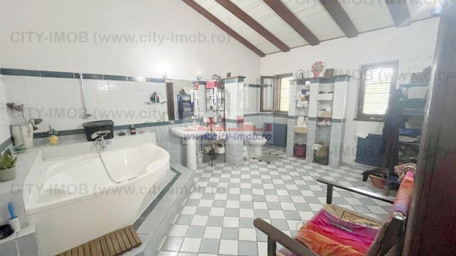 Vanzare Vila, Snagov, Ghermanesti, Piscina, Sauna, Teren de tenis cu nocturna - Poză 16