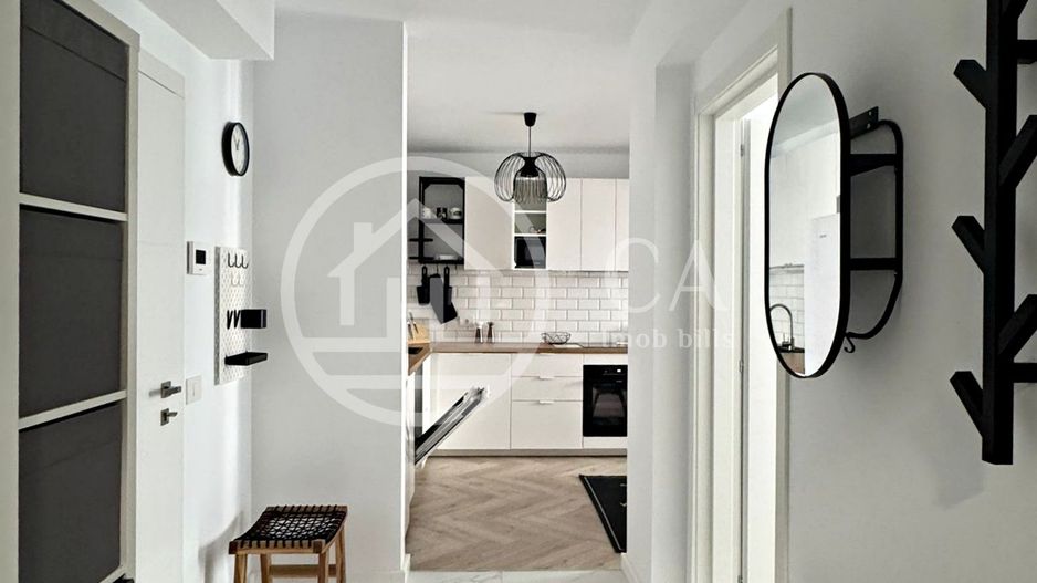 Apartament LUX de închiriat cu 3 camere în PRIMA ARENA, Oradea - Poză 8