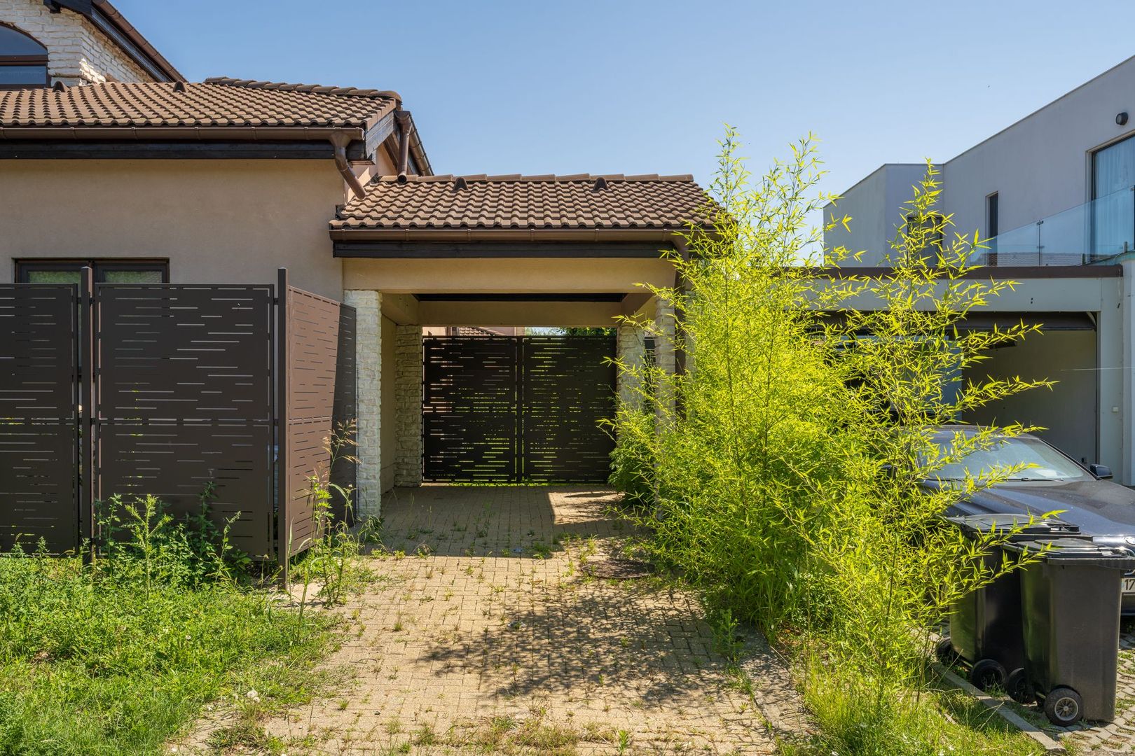 2 Vile individuale in Paradisul Verde P+M, caramida, ideal familii - Poză 90
