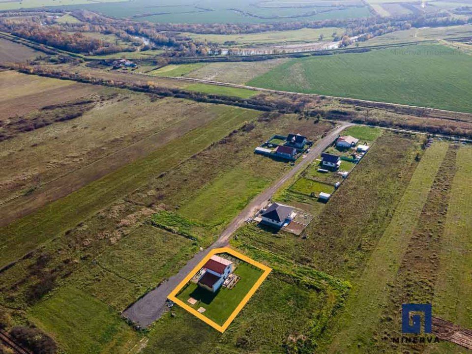 De inchiriat:  Casa noua cu 5 camere si teren 1277 mp | Urseni  | Comision 0 - Poză 35