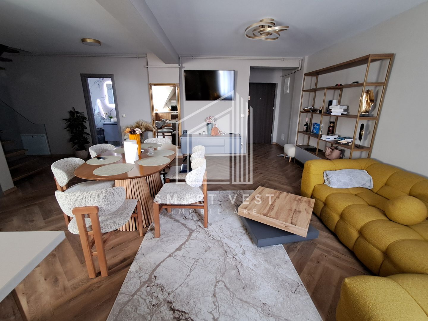 Apartament 3 camere | Etajul 5 | Zona Centrala - Poză 2