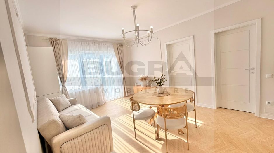 Apartament de 2 camere, 44mp, parcare subterana, zona Terra - Poză 1