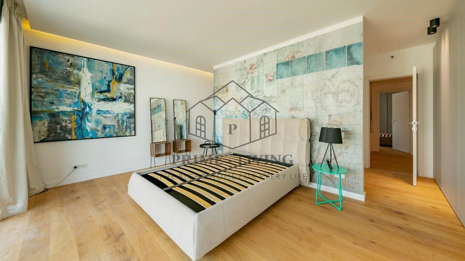 VILA CU 5 DORMITOARE + BIROU LA INCHIRIERE LANGA BRITISH SCHOOL - Poză 8