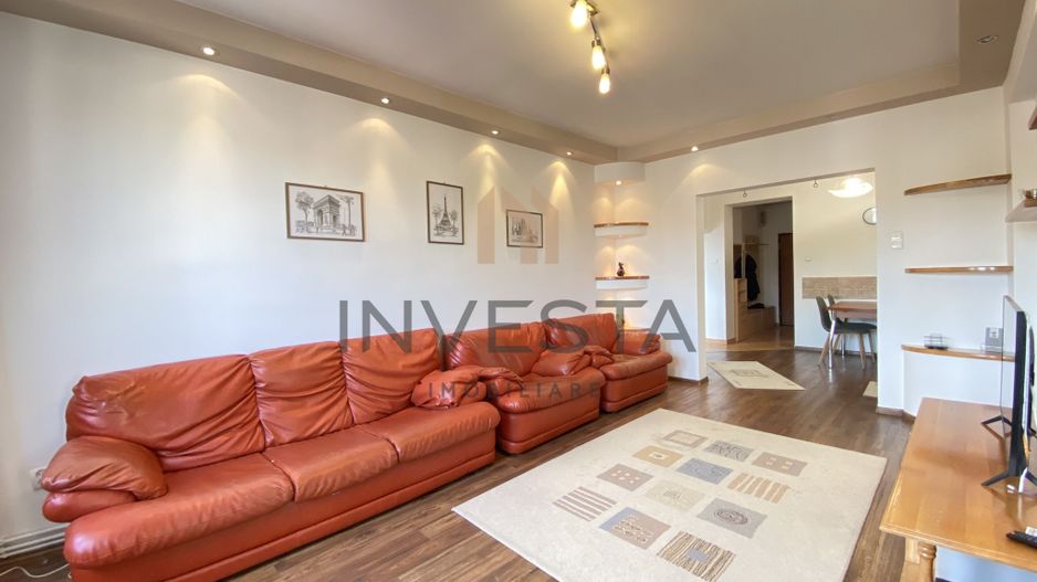 Apartament 4 camere de vanzare , etaj intermediar, parcare, Zorilor! - Poză 3