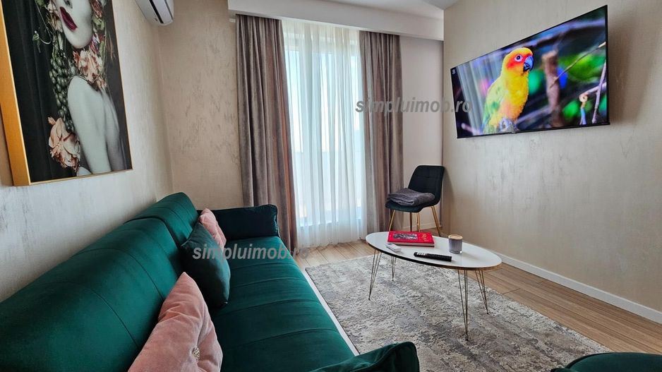Penthouse Ultra Modern Terasa Spatioasa Aparatorii Patriei - Poză 3