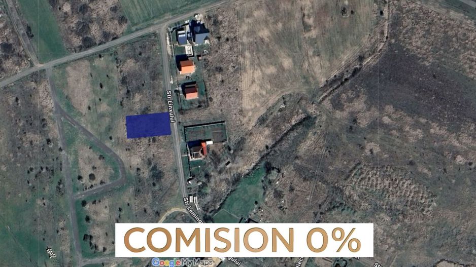 COMISION 0% | Teren Intravilan de Vanzare | Mosnita - Strada Linxului - Poză 1