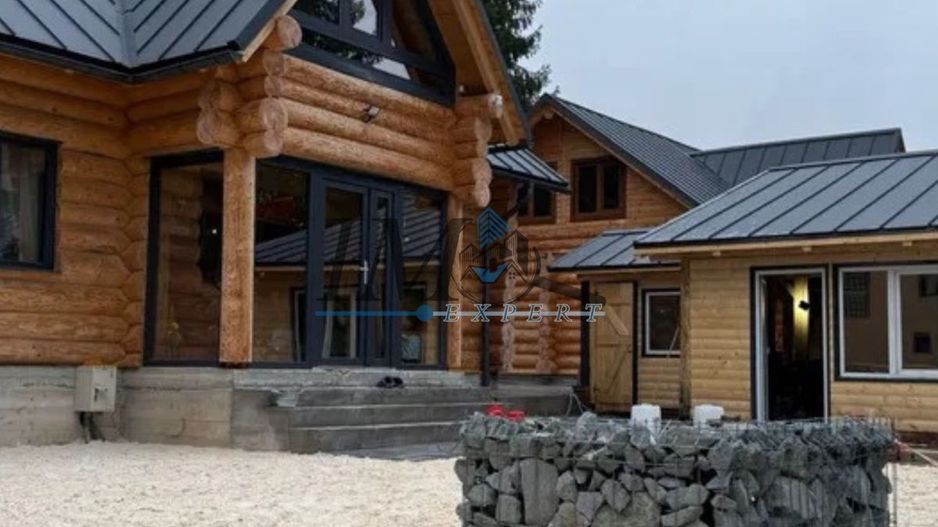 Cabana noua din lemn, de vanzare - Poză 1