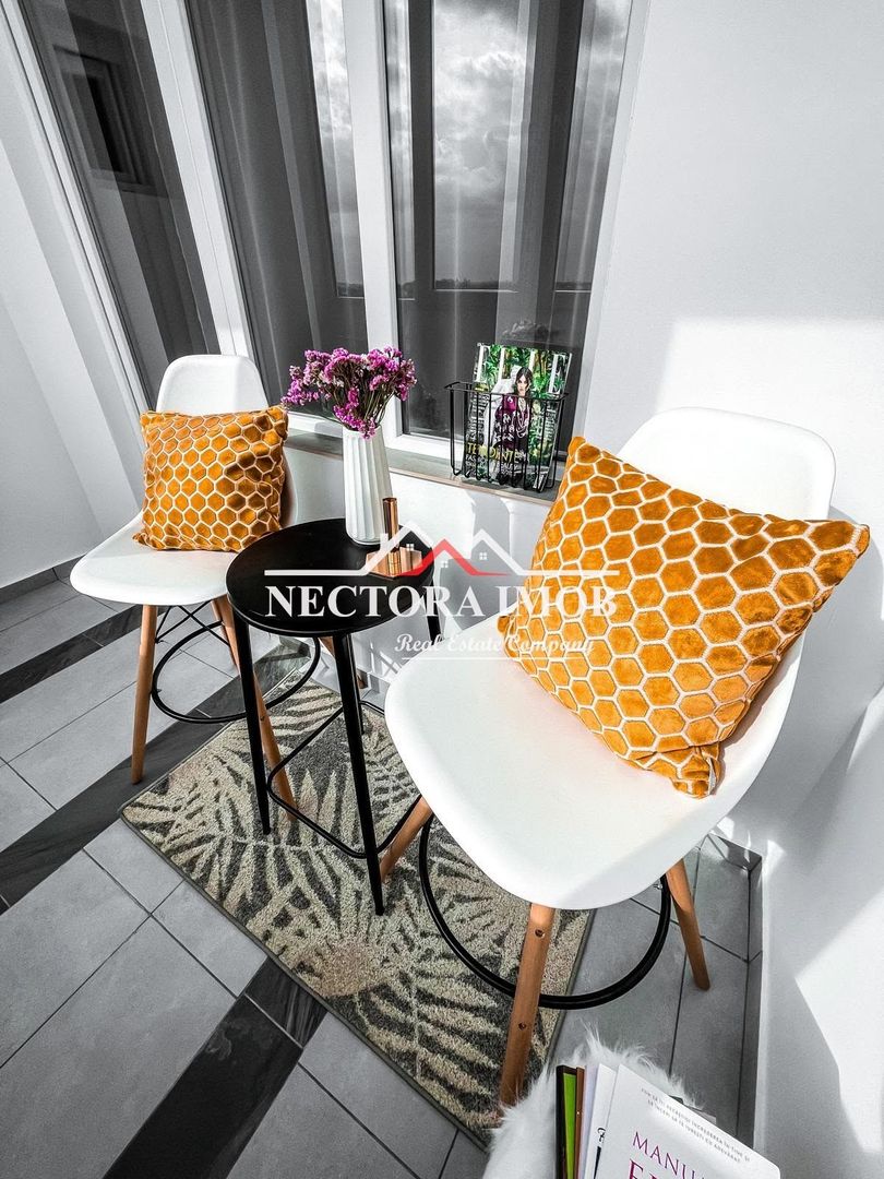 NECTORA IMOB-Apartament 2 camere, Bloc Cicero Sc.A1, Renovat, Utilat - Poză 13
