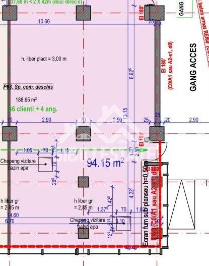 Spatiu comercial vad stradal, vitrine - Poză 13