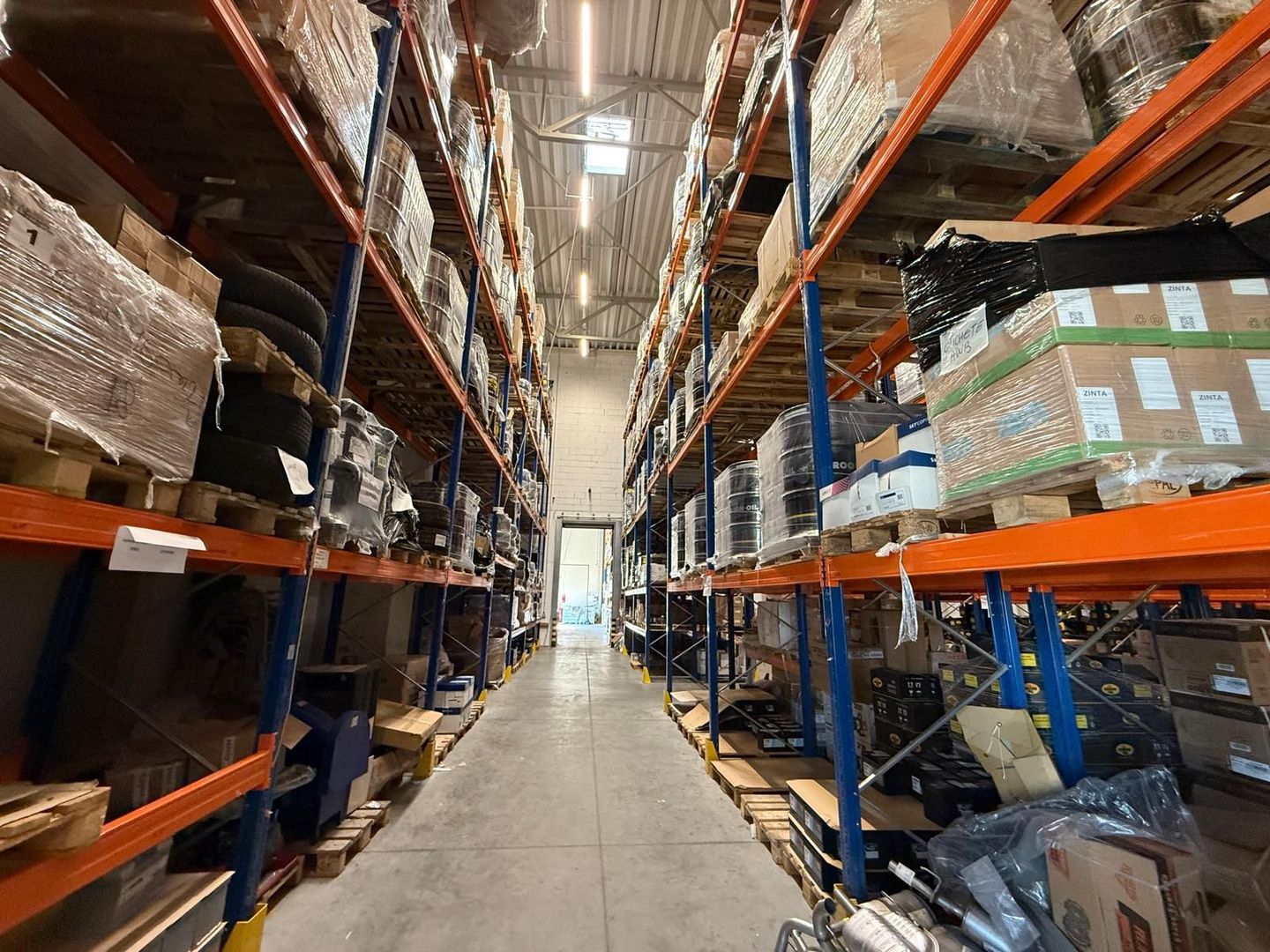 Spațiu industrial 1.700 mp de închiriat, Pallady, H 12 m, curte 2000 m - Poză 9