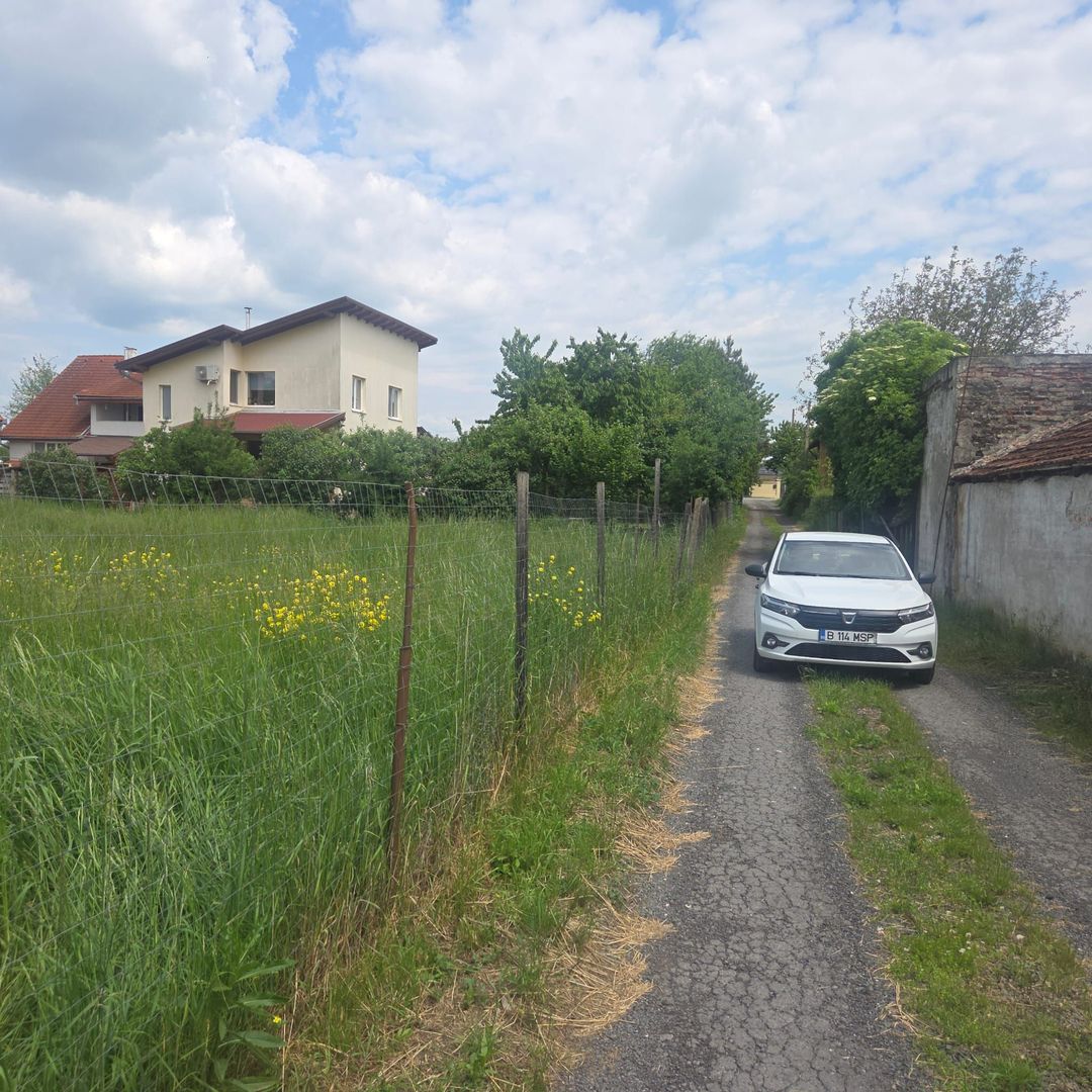 Teren intrare in cartierul Stupini,strada Plugarilor - Poză 4