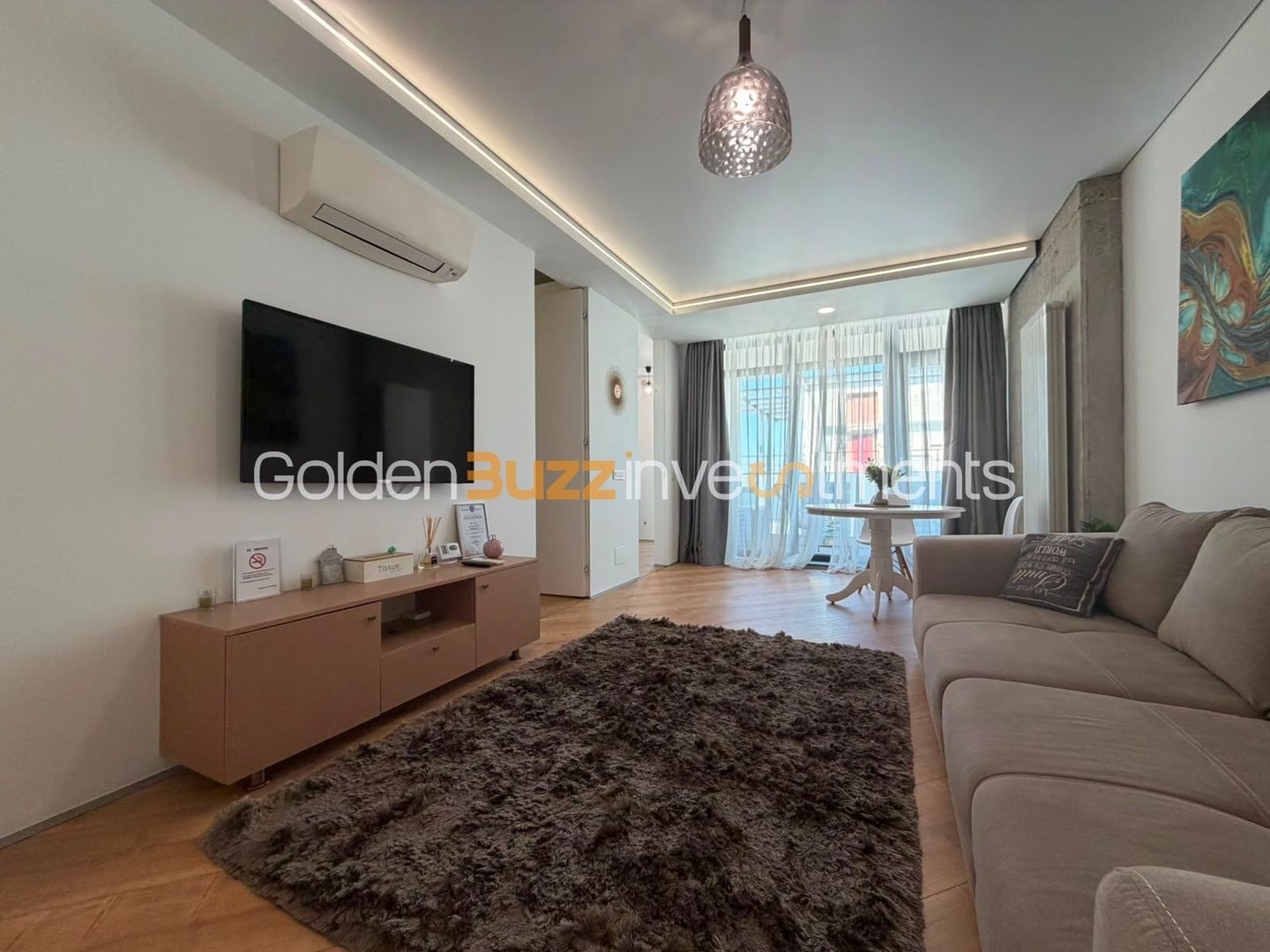 Apartament 2 camere de vânzare | Complet mobilat - Poză 2
