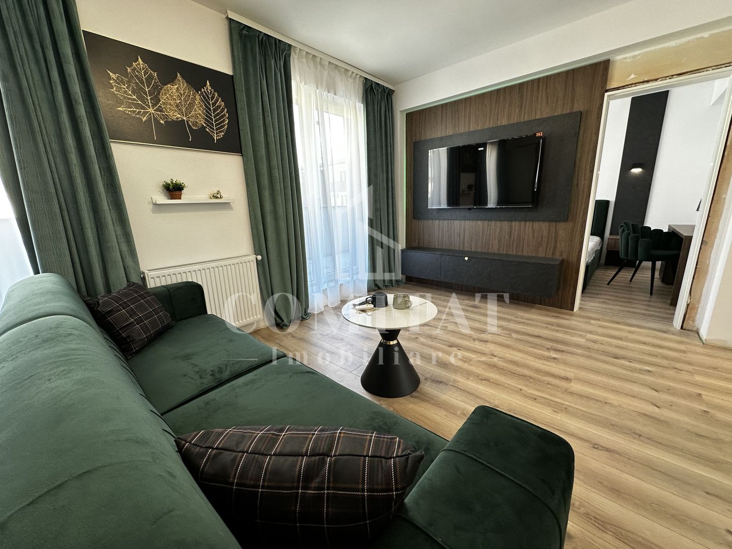 Apartament ultrafinisat | 2 camere | Cartier Terra - Poză 1