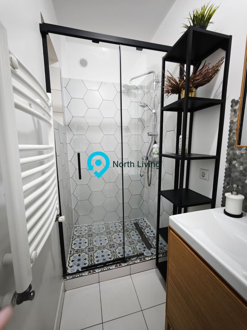 2 camere Cotroceni - Grozavesti | 49,4 mp | renovat complet | mobilat - Poză 14