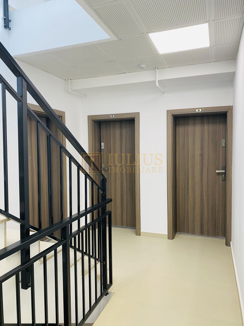 Rebreanu Tower - Soarelui, mobilat modern, posibilitate decontare. - Poză 17