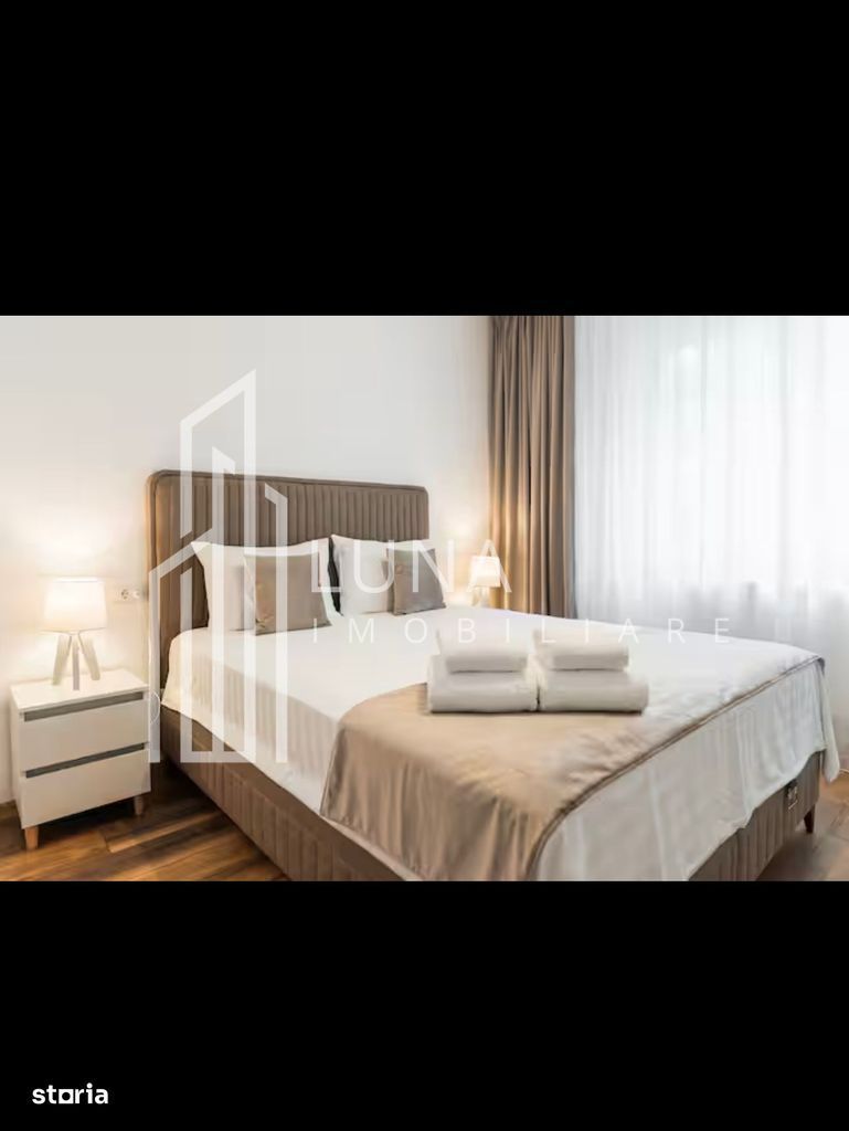 De Închiririat Apartament 2 camere mobilat + parcare - Tractorul - Poză 10