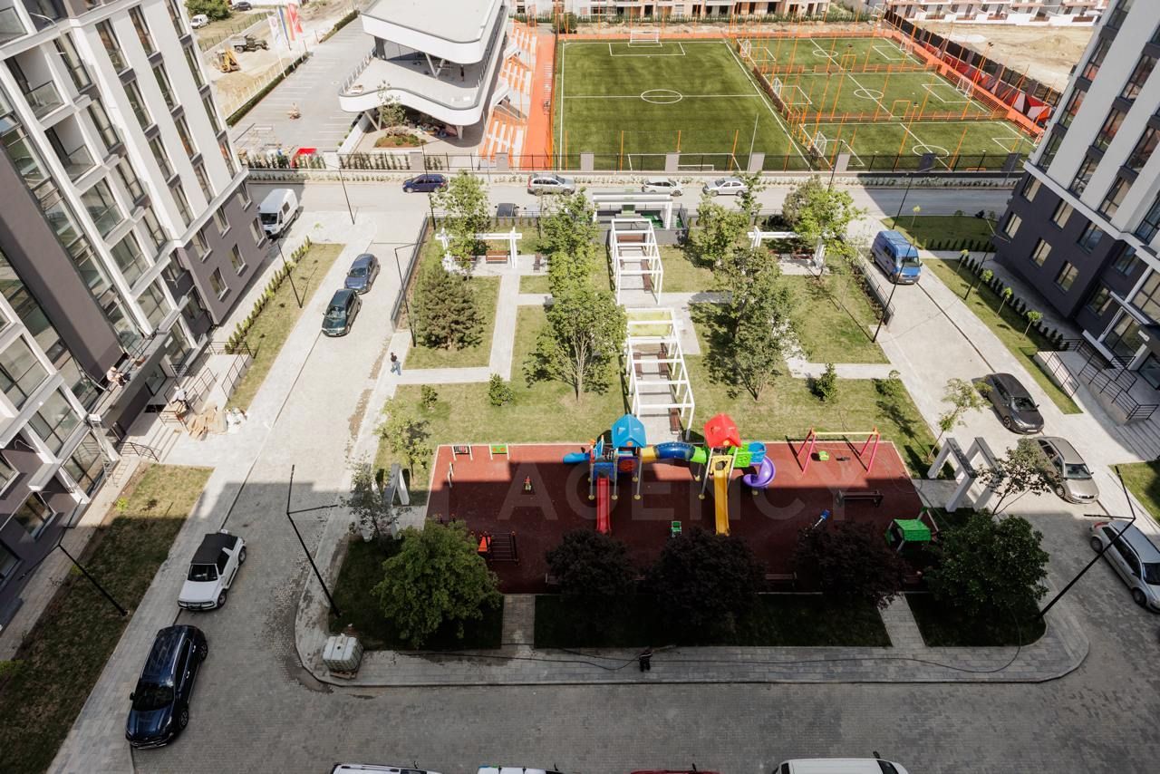 Vânzare, apartament, 1 cameră, str. Regina Elizabeta, Durlești - Poză 15