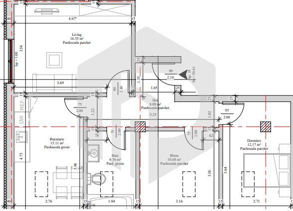 La ALB | Apartament 3 Camere | DECOMANDAT | Sos. Alba Iulia Turnisor - Poză 2