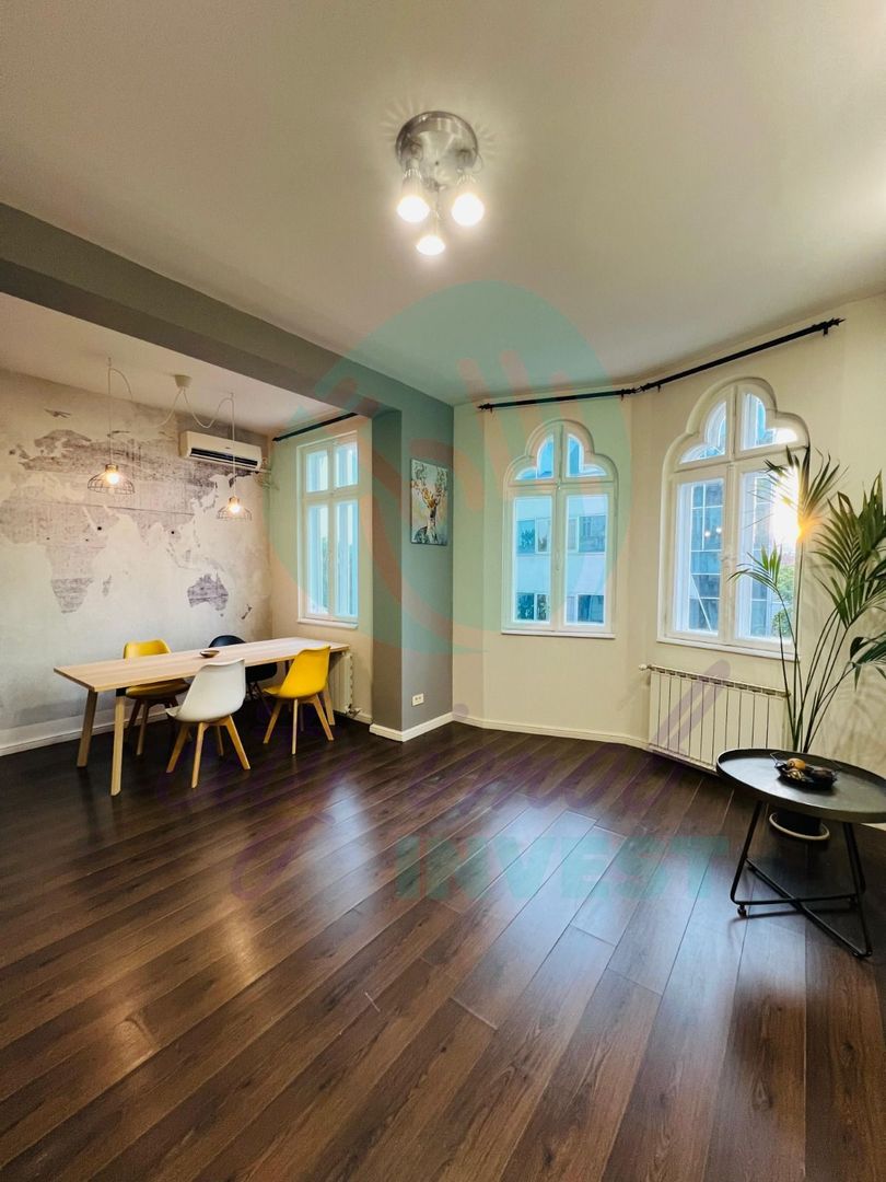 4 camere Vilă interbelică-Parc Tineretului-Centrala proprie - Poză 1