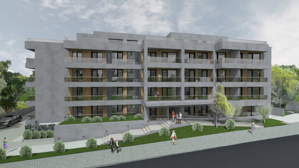 Tomis Nord -Vanzare apartament decomandat cu 2 camere,  bloc nou. - Poză 11