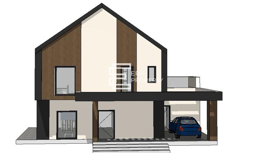 Casă single | Zona Casa de Apă | Pompă de Căldură | 129mp | Vedere spre Munți - Poză 2