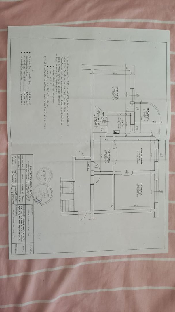 Ocazie! Ap 2 camere dec, zona RomCom - Spit. Judetean - 69 500 E neg - Poză 10
