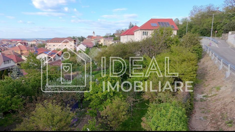 Teren intravilan pentru construcție casă – Sibiu, zona Tilisca - Poză 9