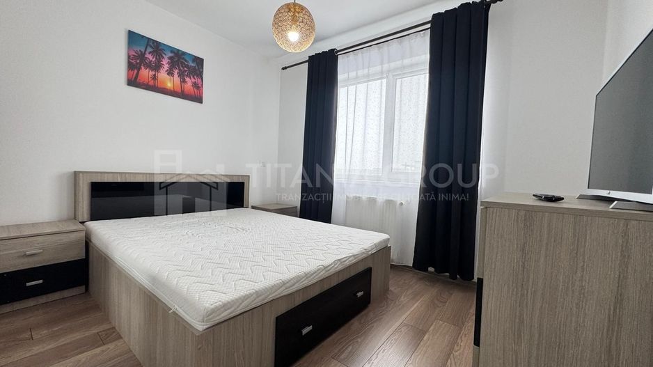 Apartament 2 camere+boxa, TopCity Coresi, short long term, pet friendly - Poză 3