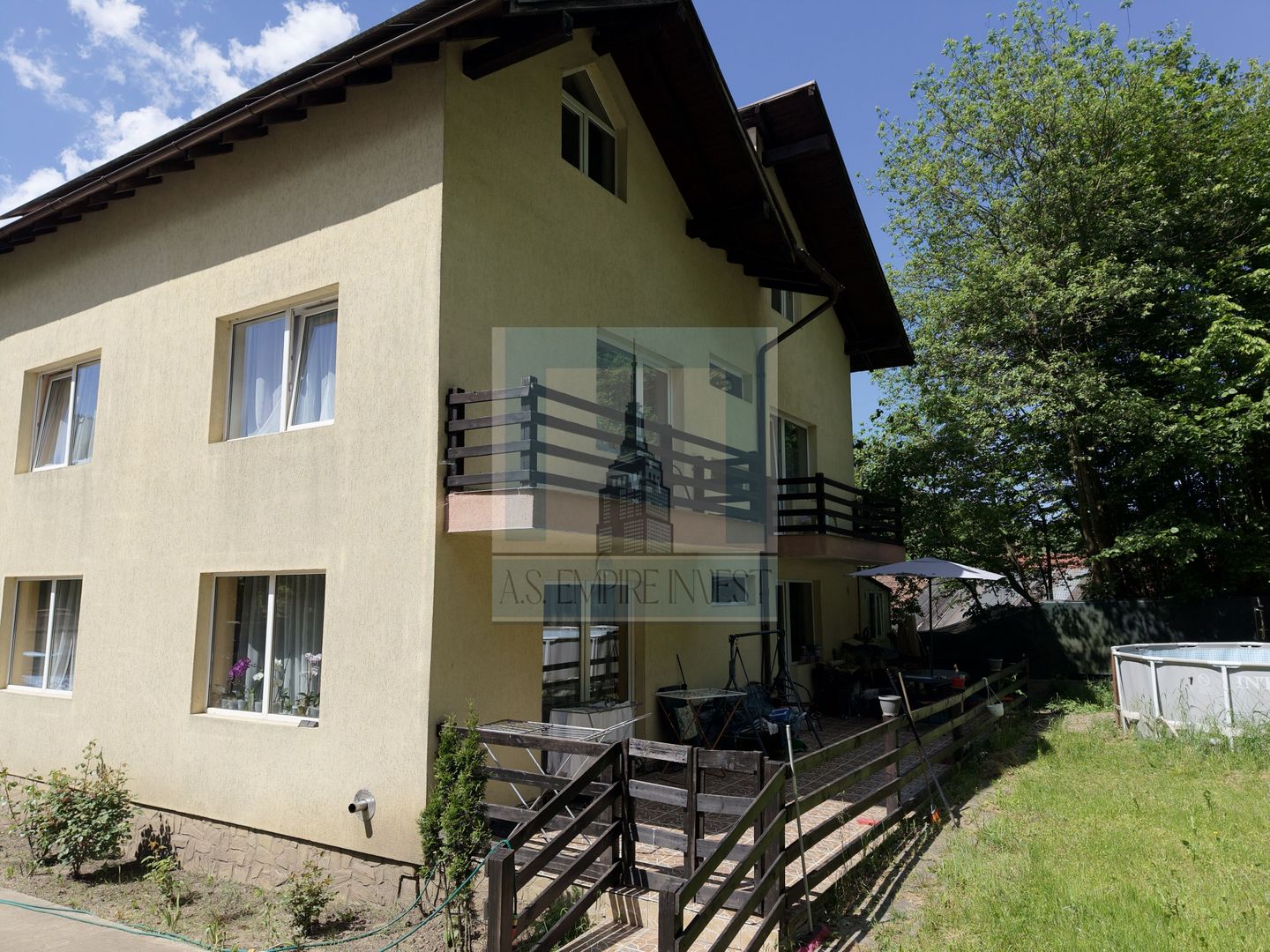 Casa/vila P+E+M, individuala ,730 mp teren-Timișul de jos - Poză 2
