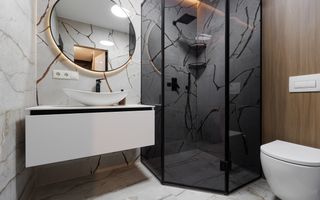 Chirie, apartament, 3 camere, strada Onisifor Ghibu, Buiucani - Poză 13